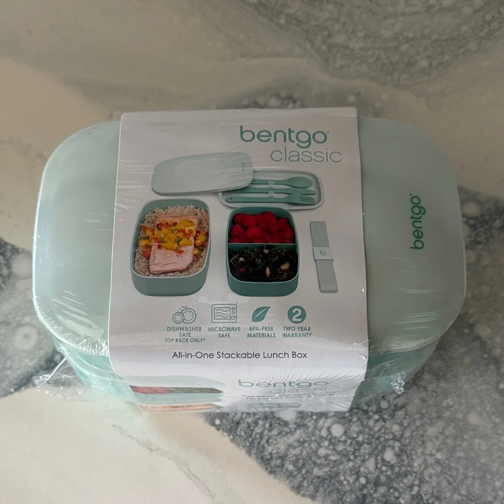 Bentgo Classic Stackable Lunch Box - Mint